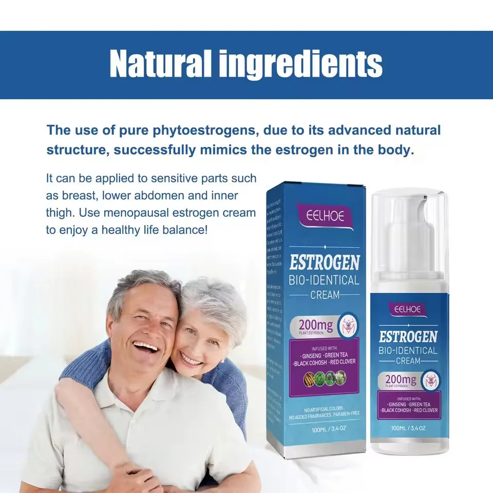 LGRAMER 100ml Women's Hormonal Balance Soothing Body Cream