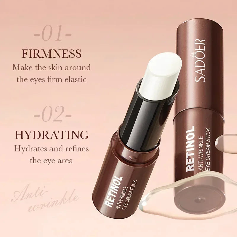 Retinol Eye Cream – Dark Circles, Fine Lines & Wrinkles