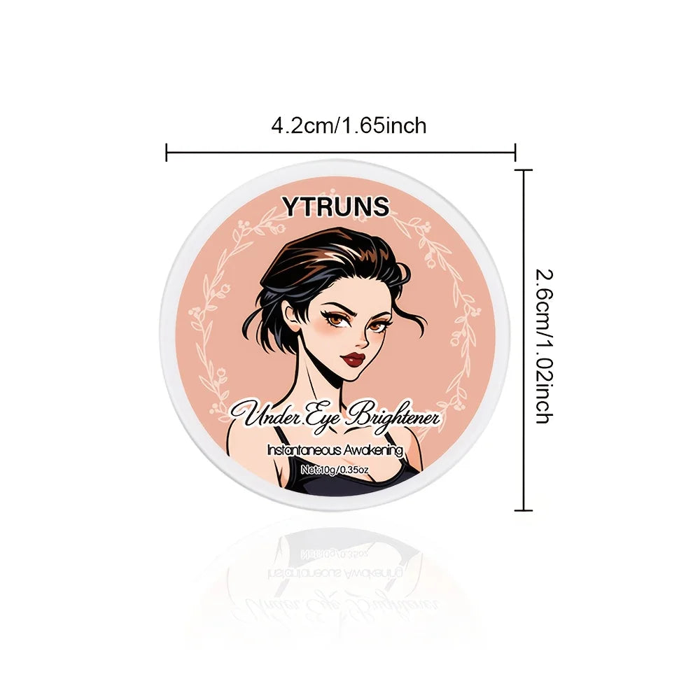 Under Eye Concealer Cream – Lightweight Natural Finish, 3 Shades