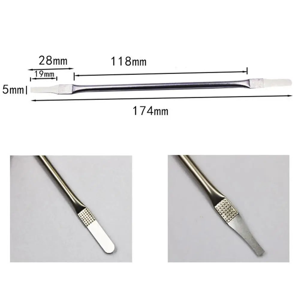 8-Piece CPU IC Chip Glue Remover Blades | BGA Phone Repair Kit