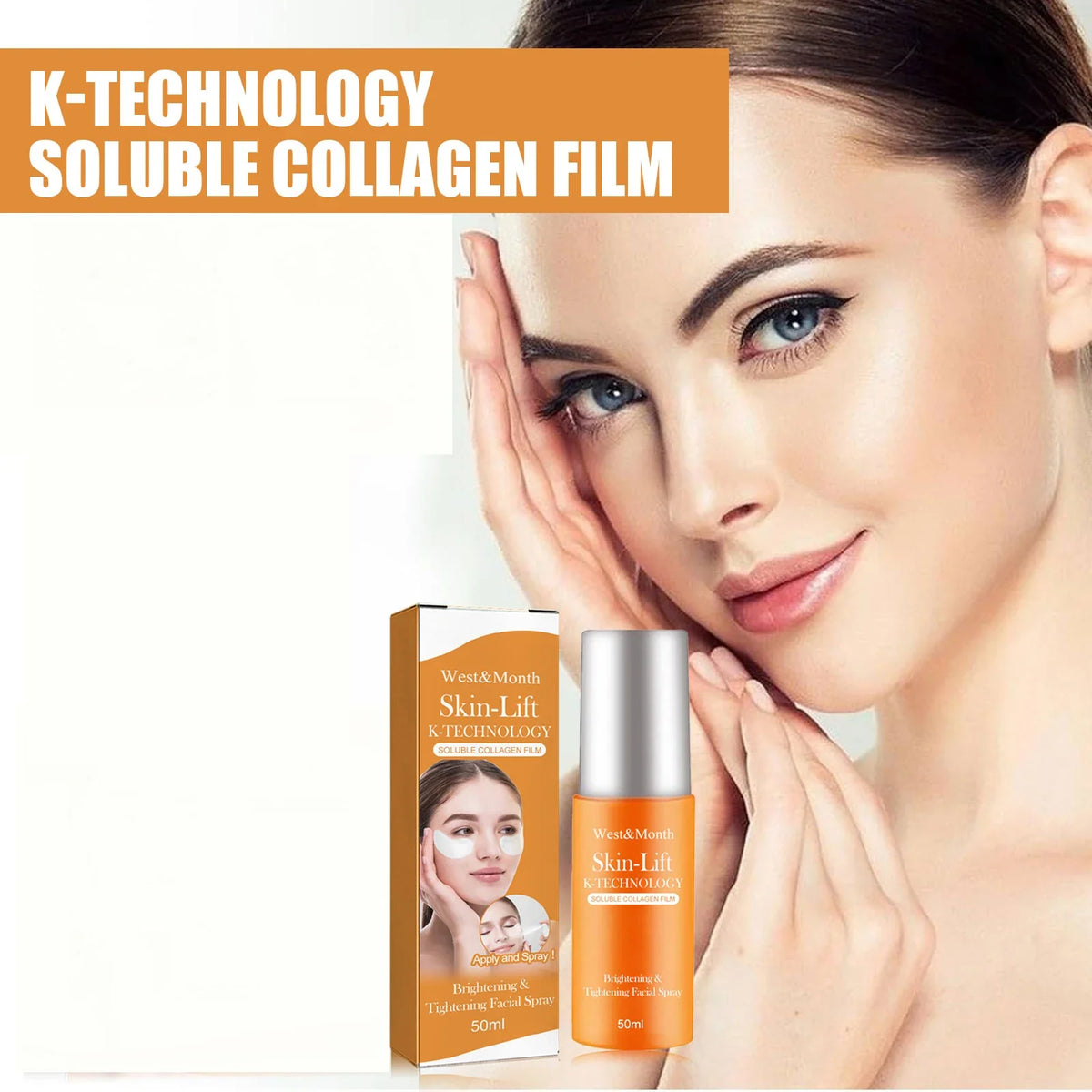 Collagen Anti-Aging Eye Spray – Firming & Wrinkle Reduction