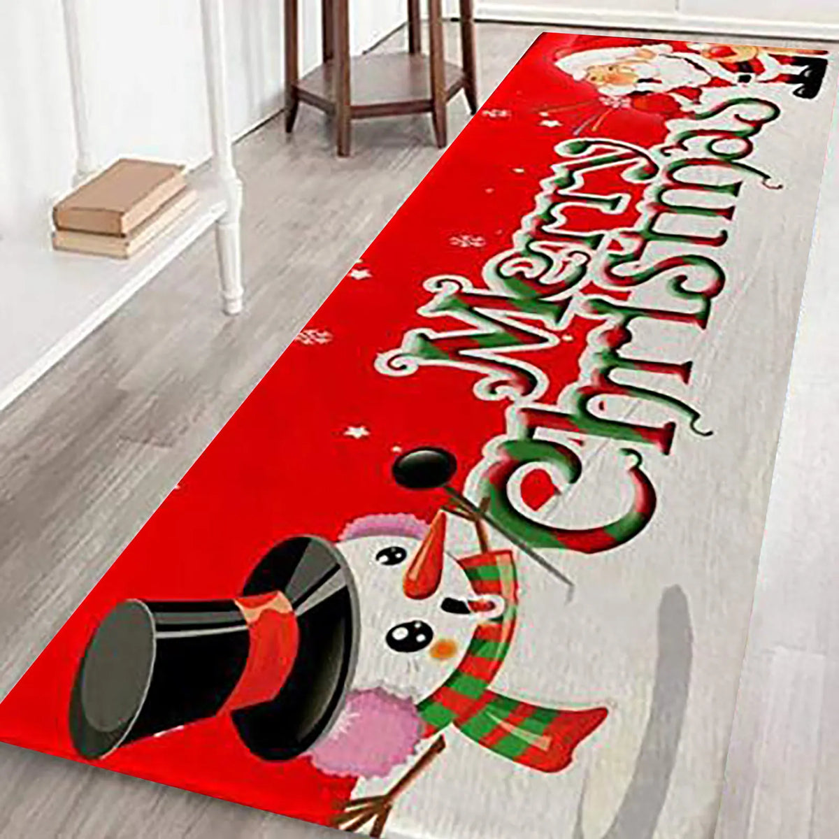 Merry Christmas Doormat – Festive Indoor Rug | 3 Sizes, 6 Designs