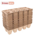 Biodegradable Seedling Trays 20/40 PCS – Eco Seed Starter Pots