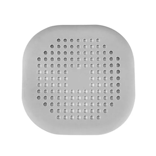 Drain Hair Catcher Filter Mat with Suction Cup | Kitchen & Bath