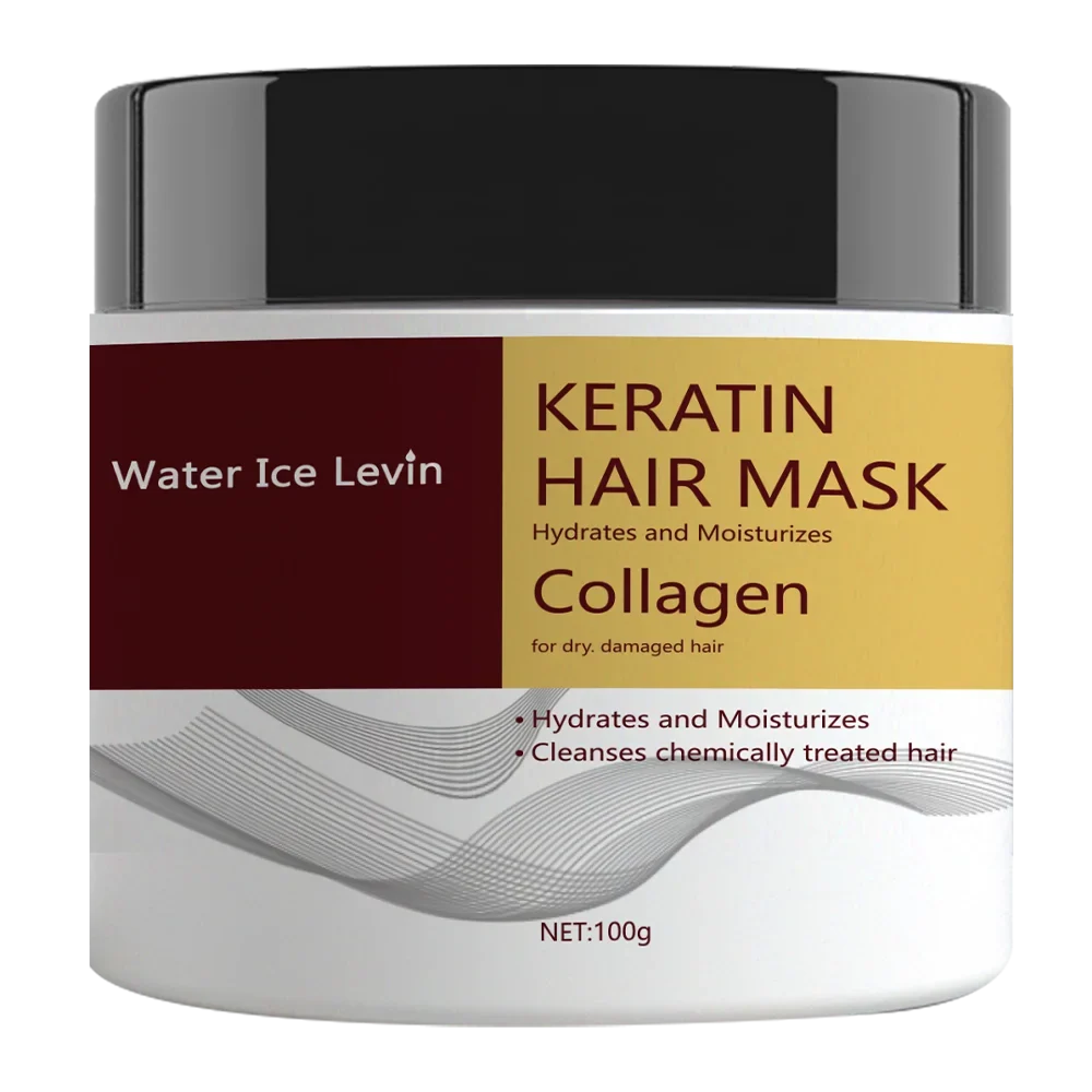 Collagen & Keratin Hair Mask with Coconut Oil – 100g