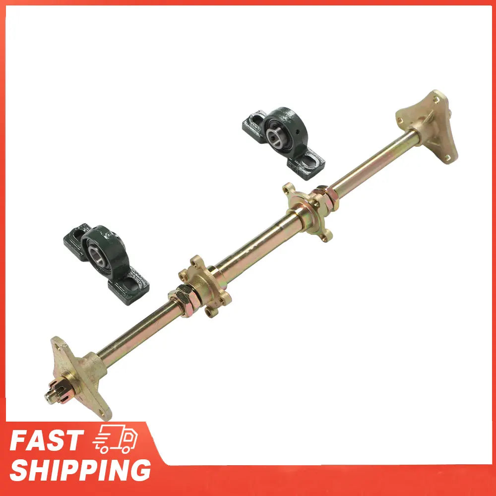 Metal Anti Impact Hubs Fixing Mounts Flanges Rear Axle Shaft 50 150CC