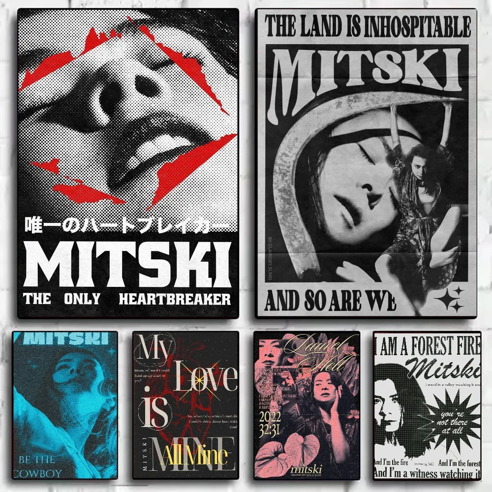 Mitski First Love Late Spring Poster – Waterproof Wall Art