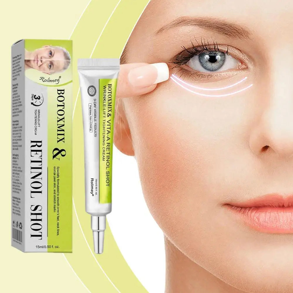 Retinol Night Cream – Firming, Brightening & Hydrating 15ml