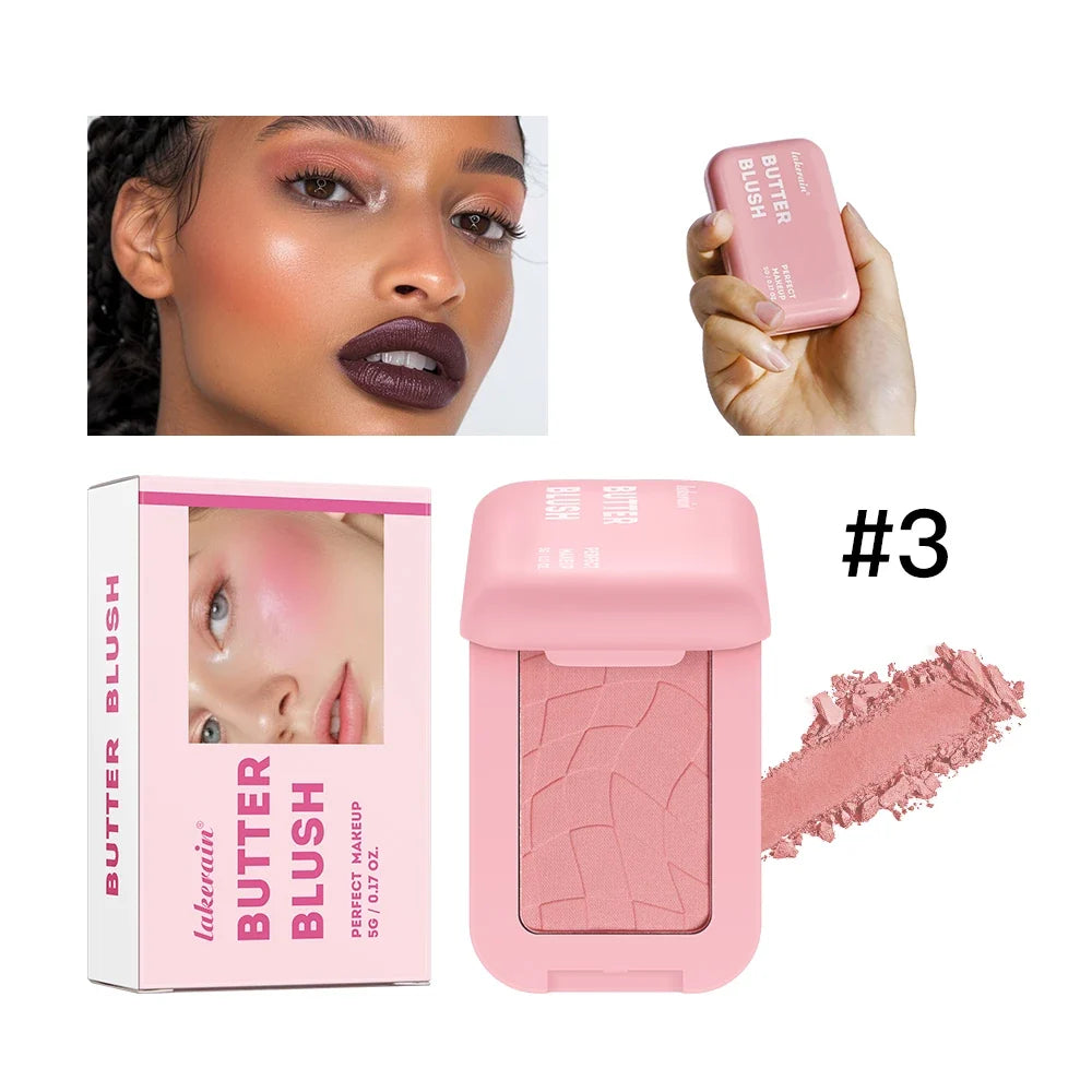 ibcccndc Butter Blush – Waterproof High Pigment Cream Blush