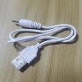 50cm Mini USB Charger Cable – DC 2.0 Small Pin Lead