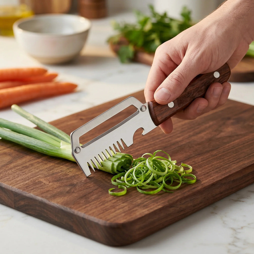 4-in-1 Vegetable Peeler Julienne Slicer & Bottle Opener