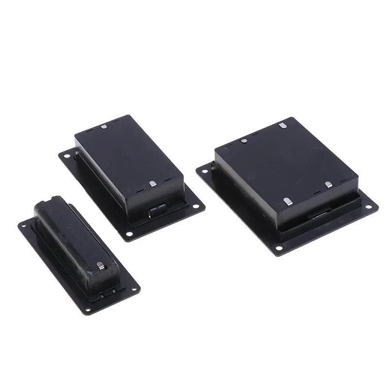 18650 Battery Case Holder – 1, 2 & 3 Slot ABS DIY Storage Box