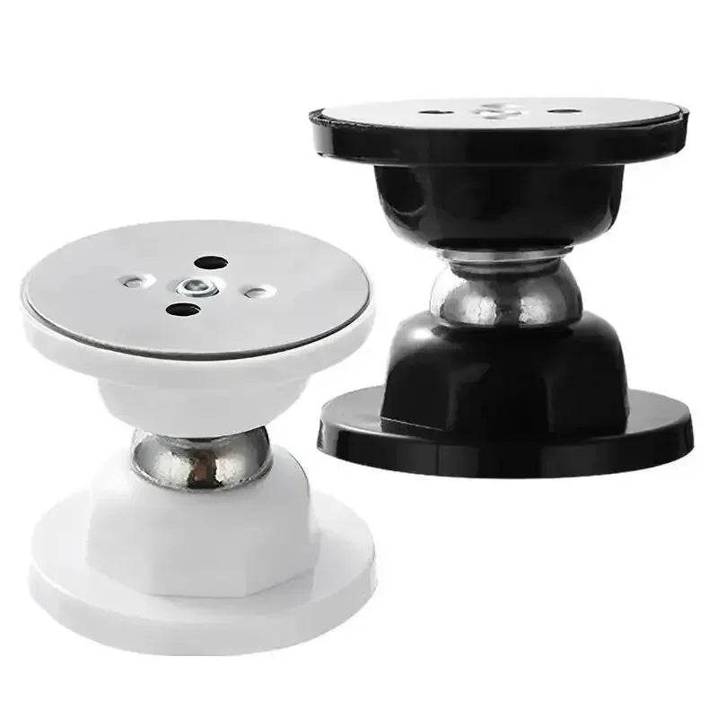 Magnetic Door Stopper – Silent Anti-Collision PVC & Steel