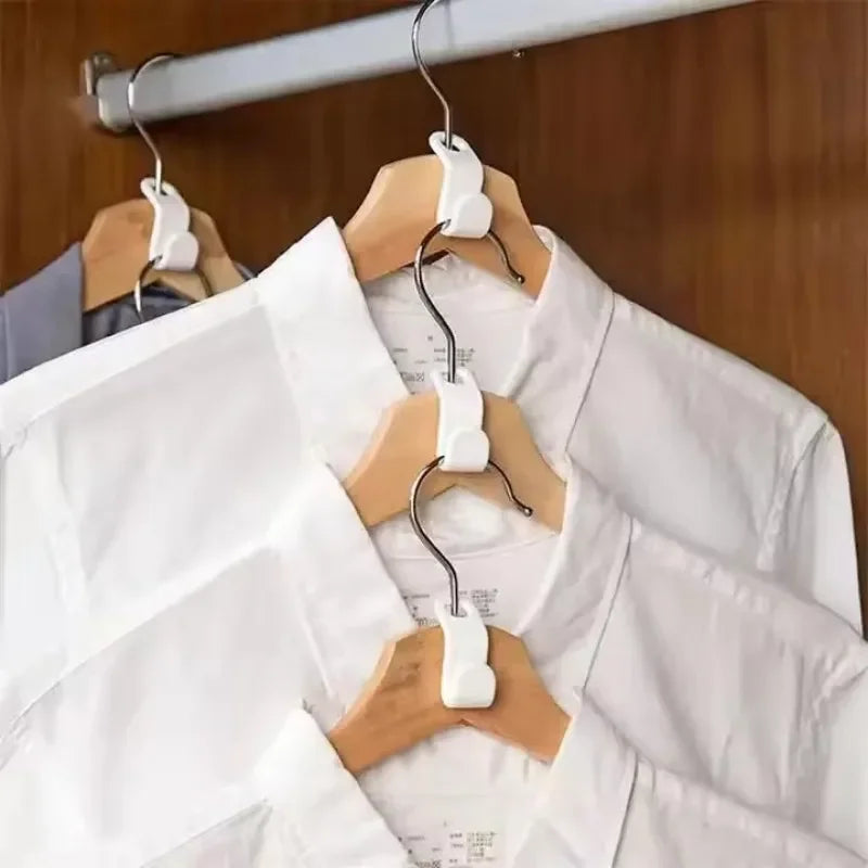 Clothes Hanger Hook Clips Organizer – 5, 10 or 20 Pack