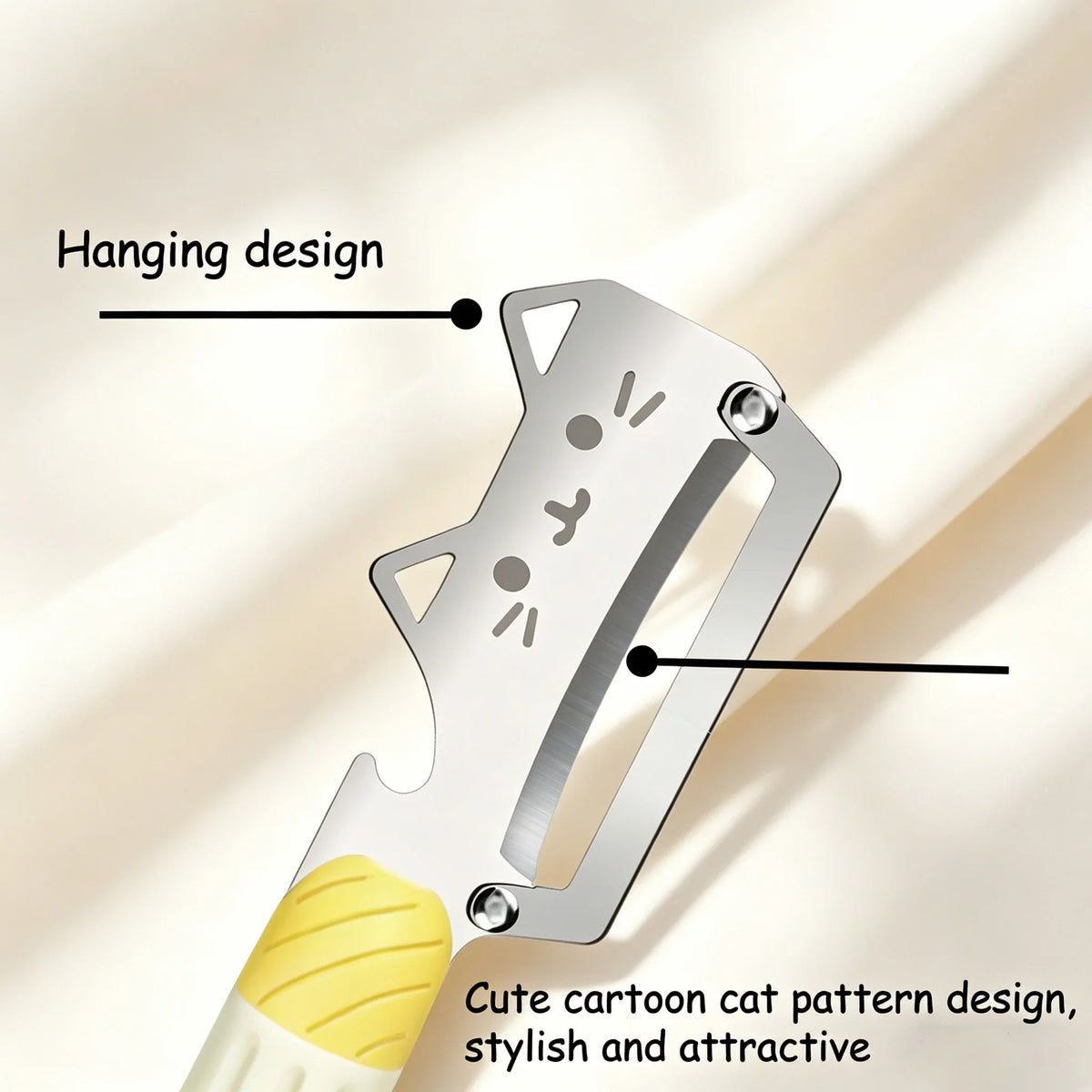 Stainless Steel Vegetable & Potato Peeler | Sharp Paring Tool