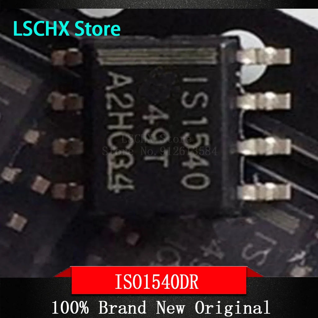 10pcs ISO1540D SOIC-8 2.5kVrms Bidirectional I2C Isolator IC