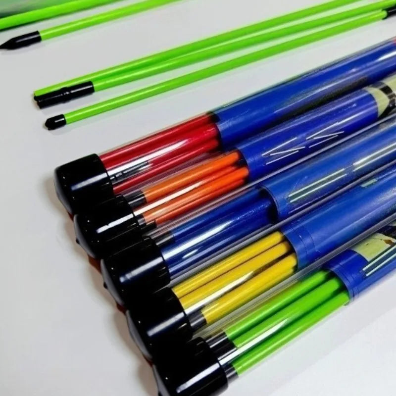 Collapsible Golf Alignment Sticks & Swing Trainer Set