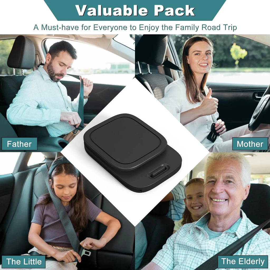 Seat Belt Clip Comfort Shoulder Neck Contact Clips Webbing Anti-slip