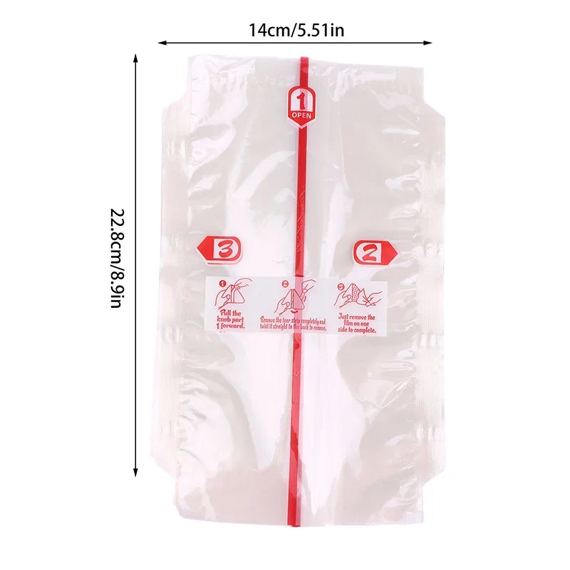 Disposable Triangle Onigiri Bags – Rice Ball Wrap 10/50/100 Pcs