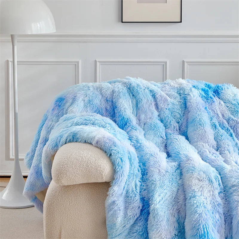 King Size Soft Fleece Throw Blanket – Lightweight & Warm