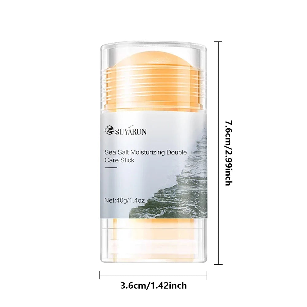 SUYARUN Sea Salt Foot Cream Stick – Exfoliating Moisturizer
