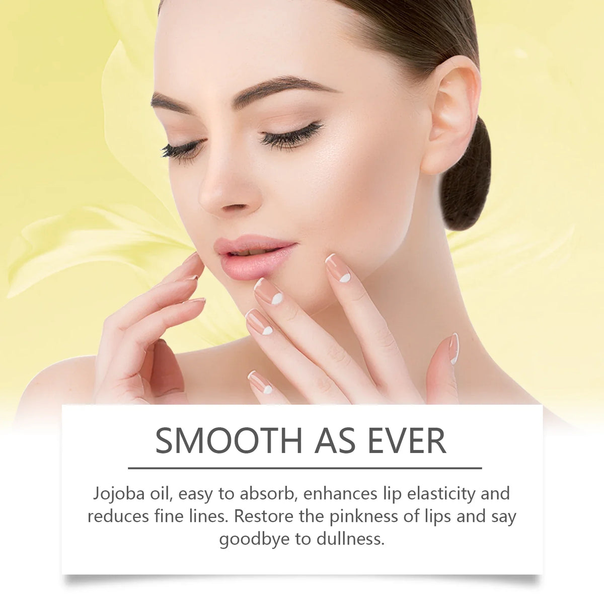 Korean Lip Brightening Balm – Moisturizing Gloss & Exfoliator