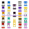 300 PCS Car Blade Fuse Kit 2A–40A | 11 Sizes + Storage Box