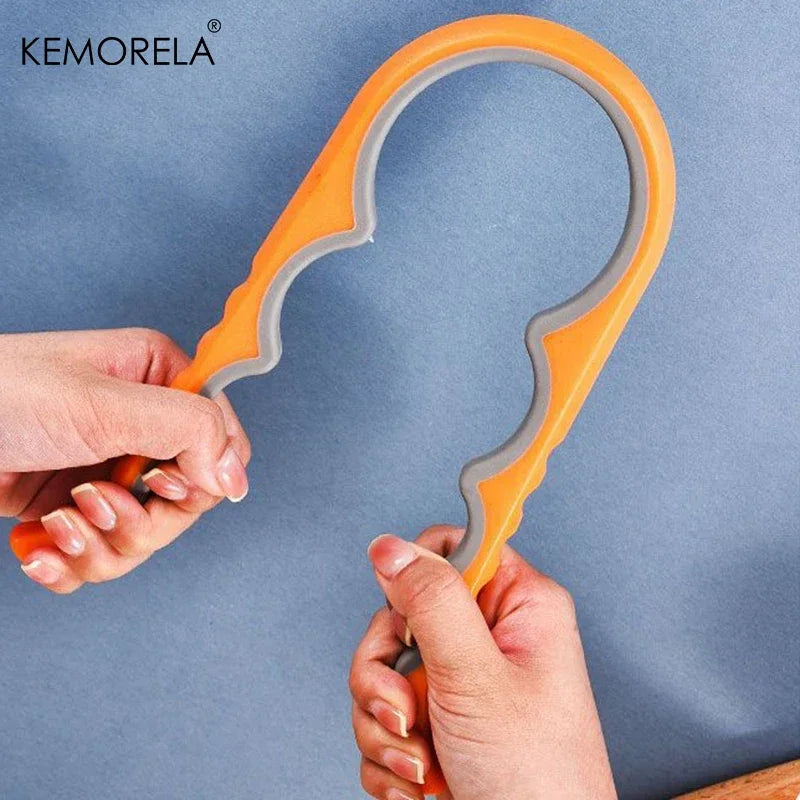 KEMORELA 4-in-1 Jar & Bottle Opener – Easy Grip Kitchen Tool