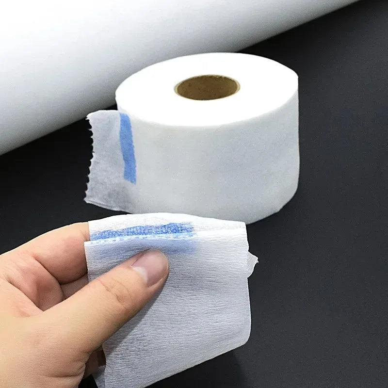 Disposable Barber Neck Strips 3 Rolls – Salon Hair Protector