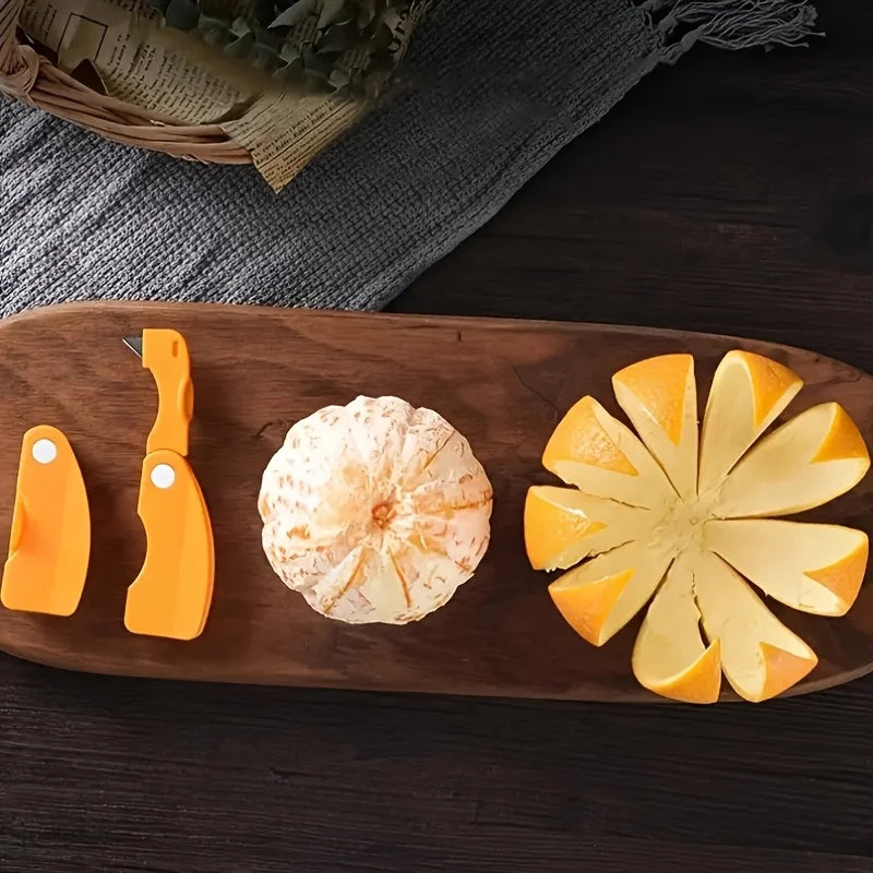 Multifunctional Citrus Peeler & Fruit Cutter Kitchen Tool