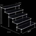 Acrylic Display Riser Rack – Perfume, Makeup & Cupcake Stand