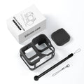 Silicone Case for Insta360 Ace Pro 2 with Lens Cover – Black