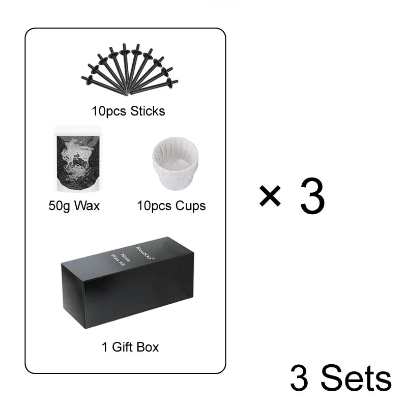 Safe Beeswax Nose Wax Beans Painless Hair Remover 2026 Portable Stick