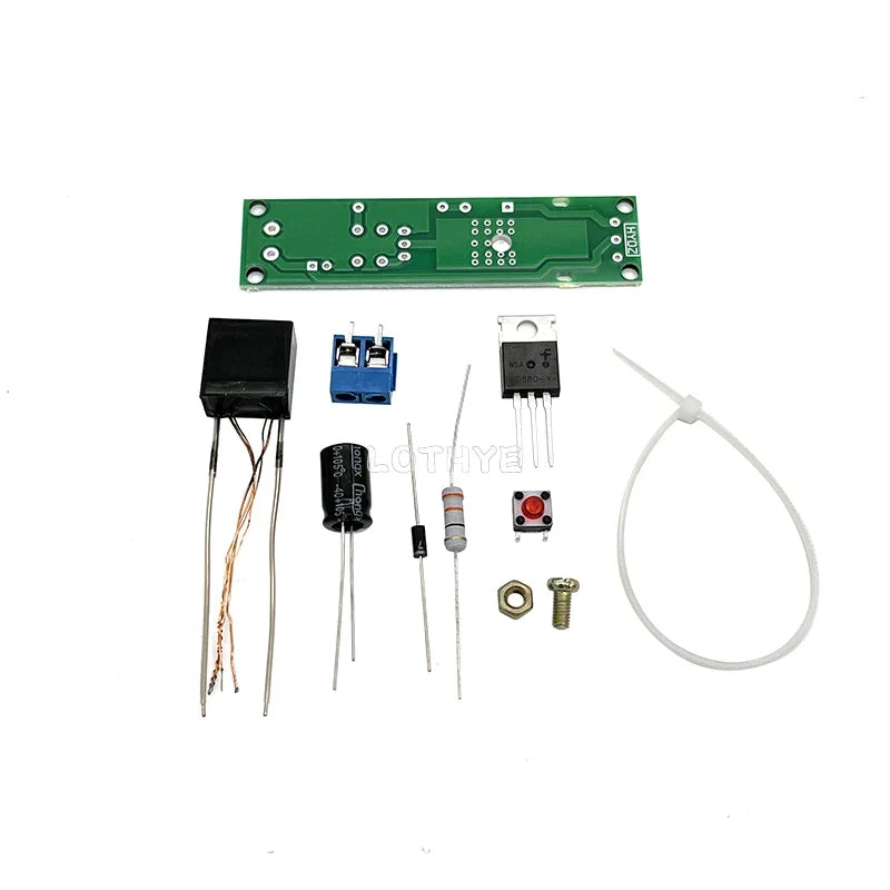 DIY High Voltage Arc Igniter PCB Kit – DC 3V–5V Module
