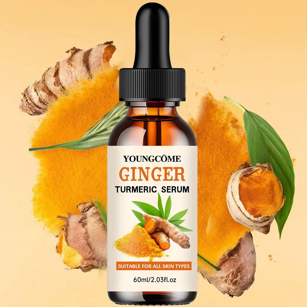 Turmeric Freckle Whitening Serum Anti-oxidant Nourishing Moisturizing