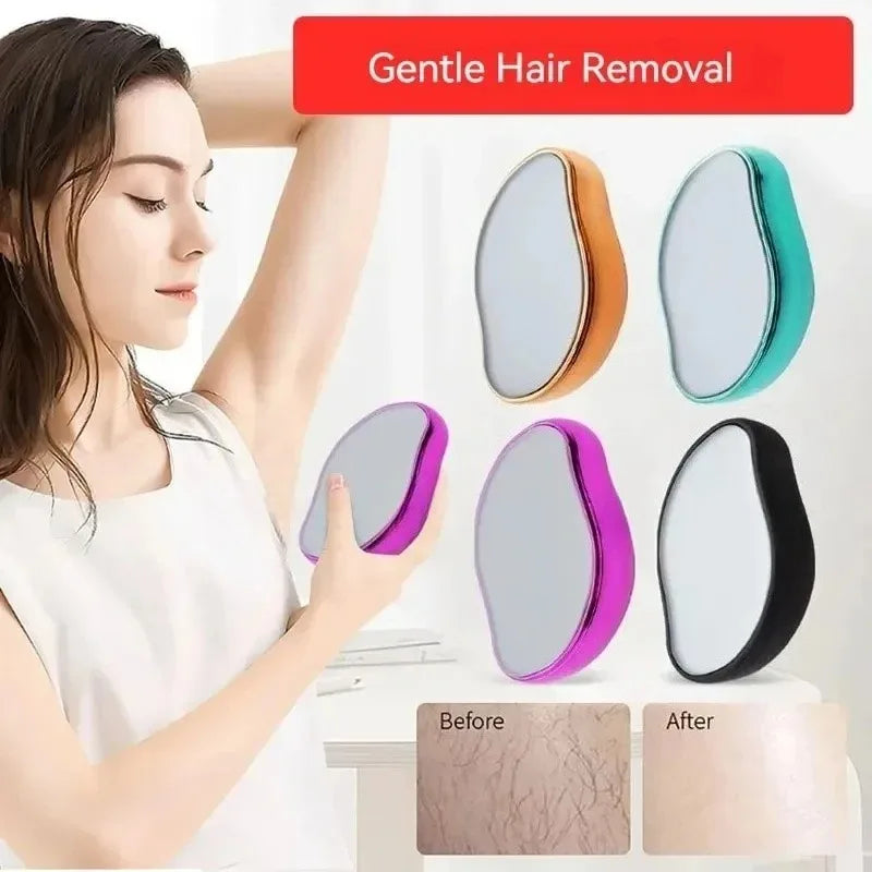 Nano Glass Epilator & Exfoliator – Gentle Hair Removal Tool