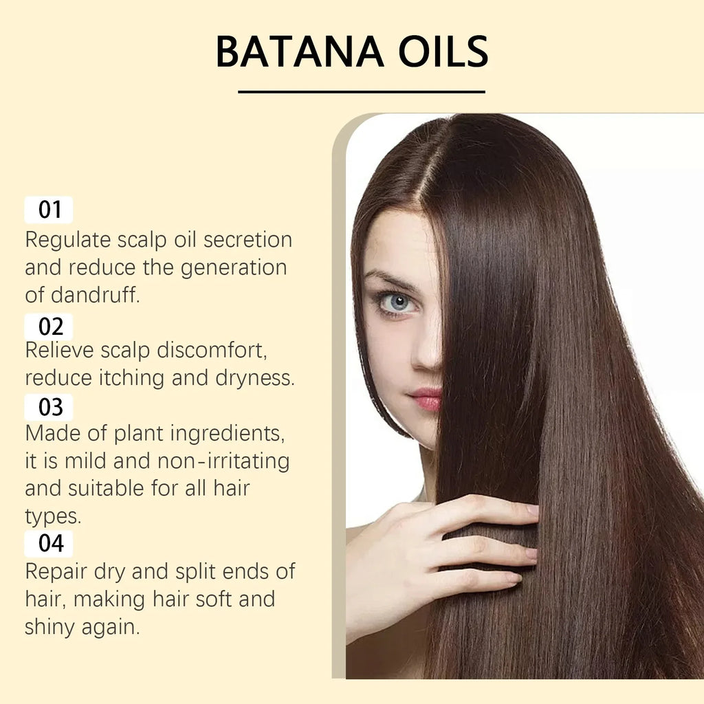 HOEGOA Batana & Rosemary Hair Growth Oil – Scalp Nourishing