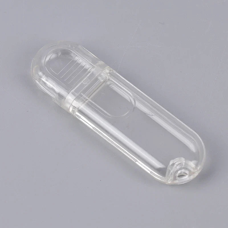 Transparent Plastic USB Stick Enclosure Housing Shell | DIY