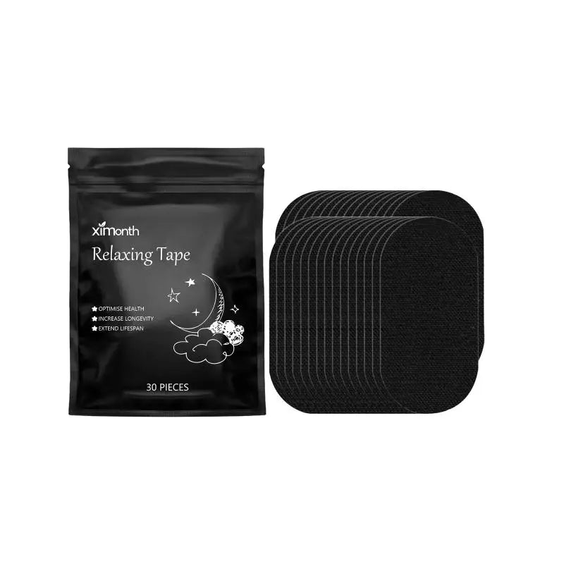 Sleep Mouth Tape for Nose Breathing & Snoring – 30 Strips
