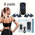 USB Rechargeable TENS Unit Massager | 8 Electrodes, Full Body