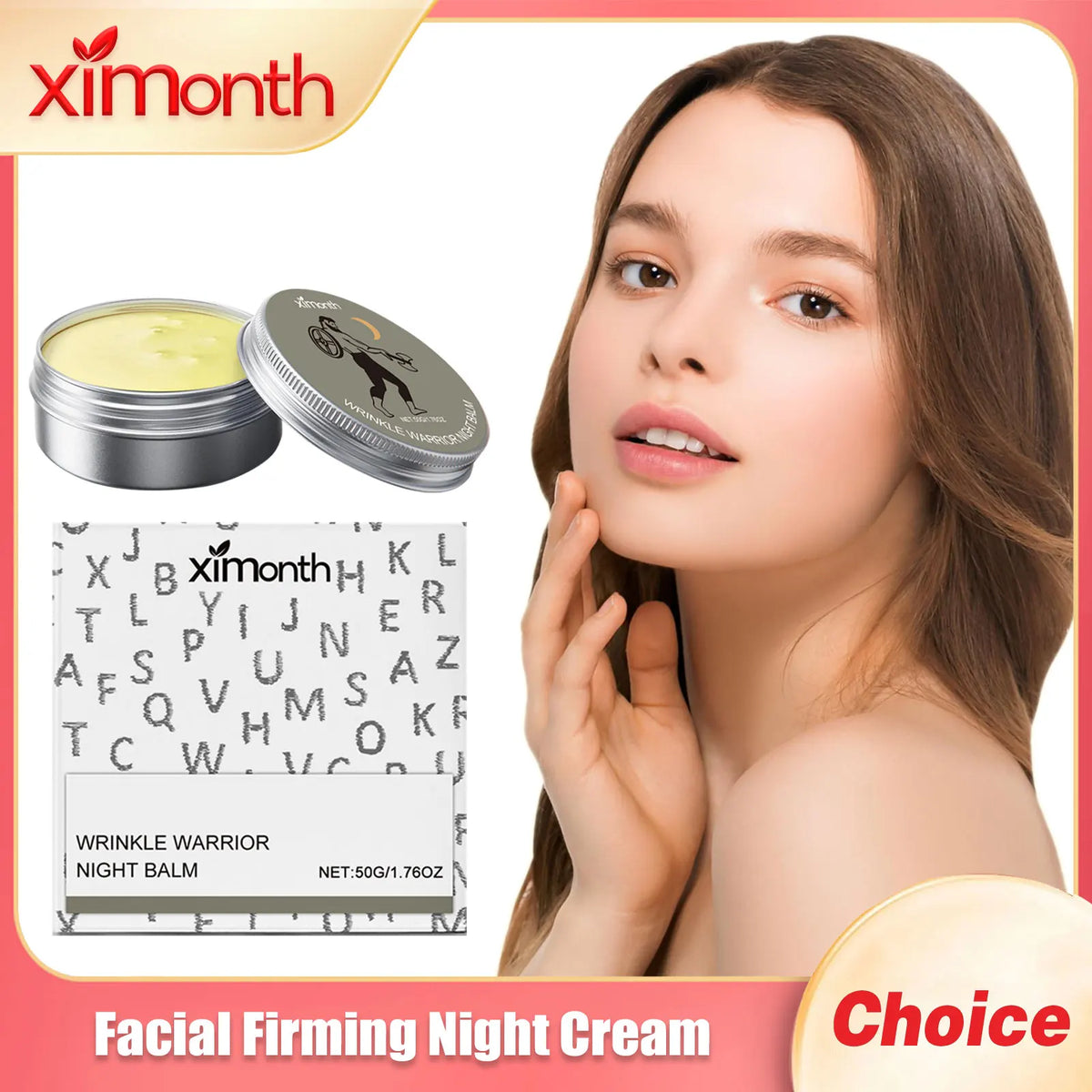OceAura Vitamin Facial Firming Night Cream 50g | Brightening
