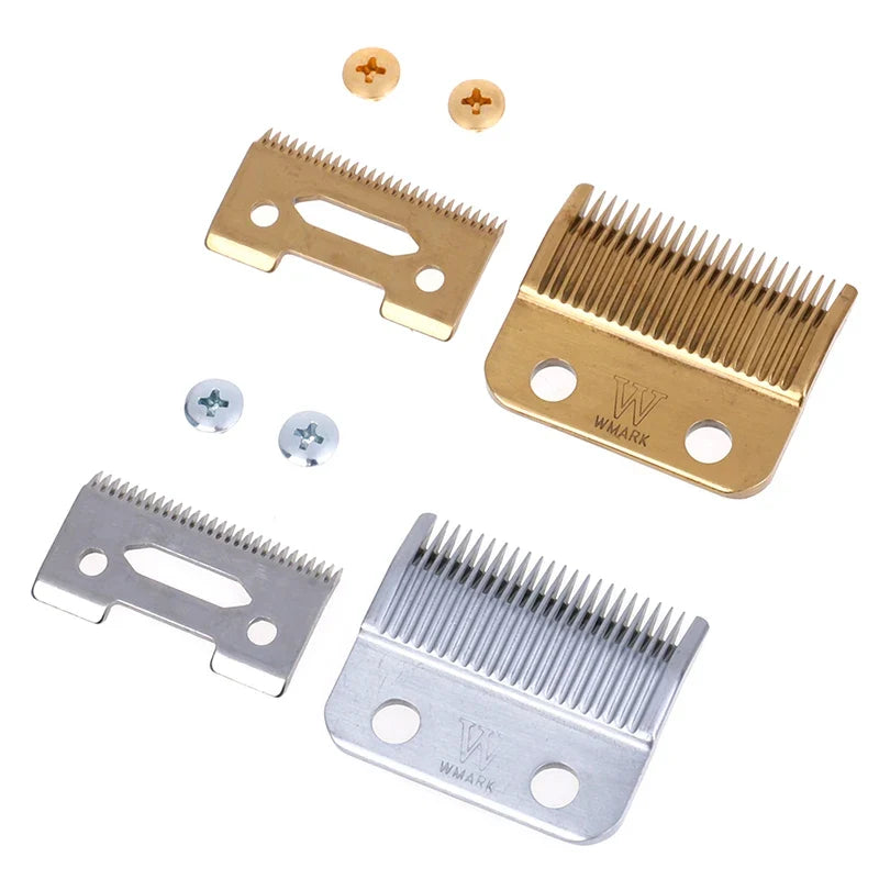 Professional Hair Clipper Replacement Blades – High Carbon Steel
