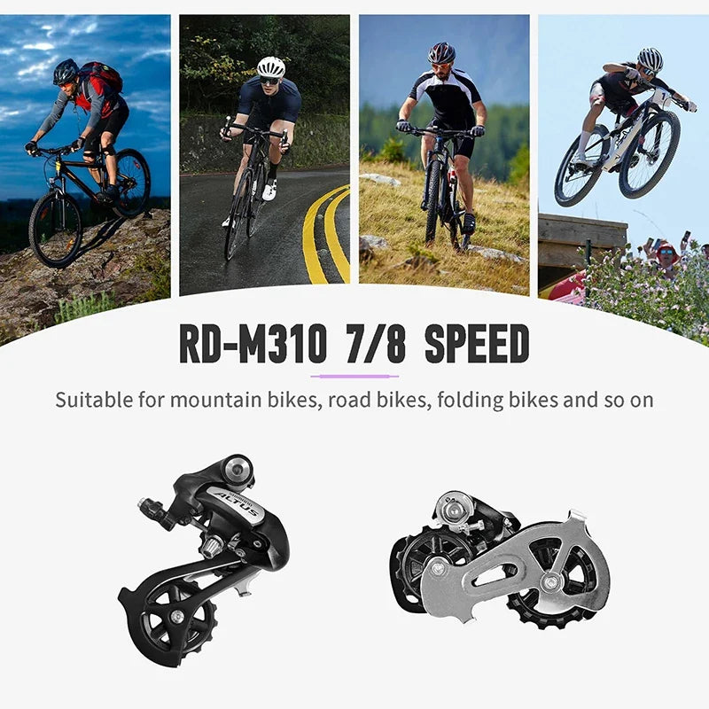 Bike Fork Clamp Mounting Brackets – Adjustable Mudguard (2pc)
