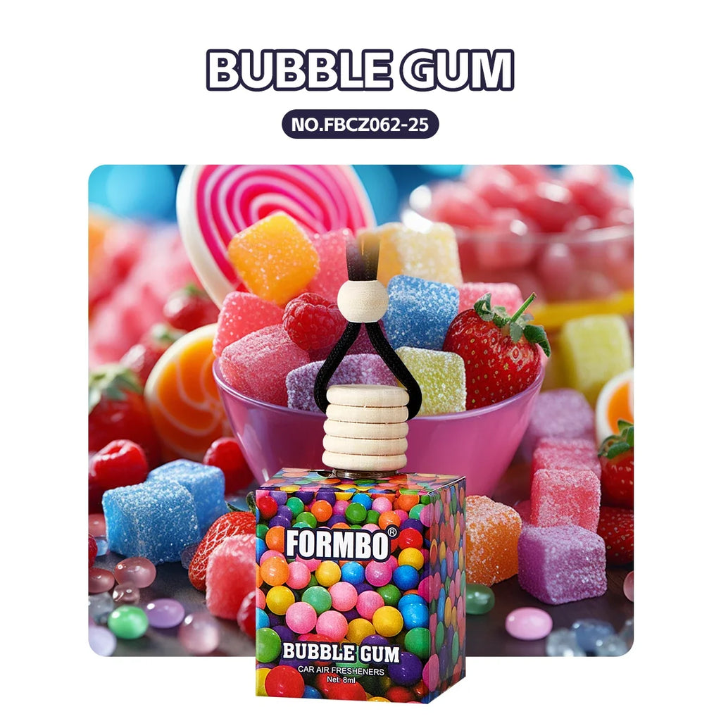 FORMBO Fruit Car Air Freshener Pendant | 4 Scents, 8ml