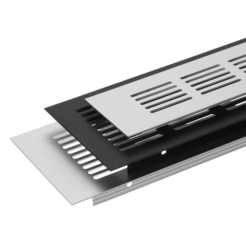 Aluminum Alloy Cabinet Air Vent Grille Cover | Wardrobe Closet