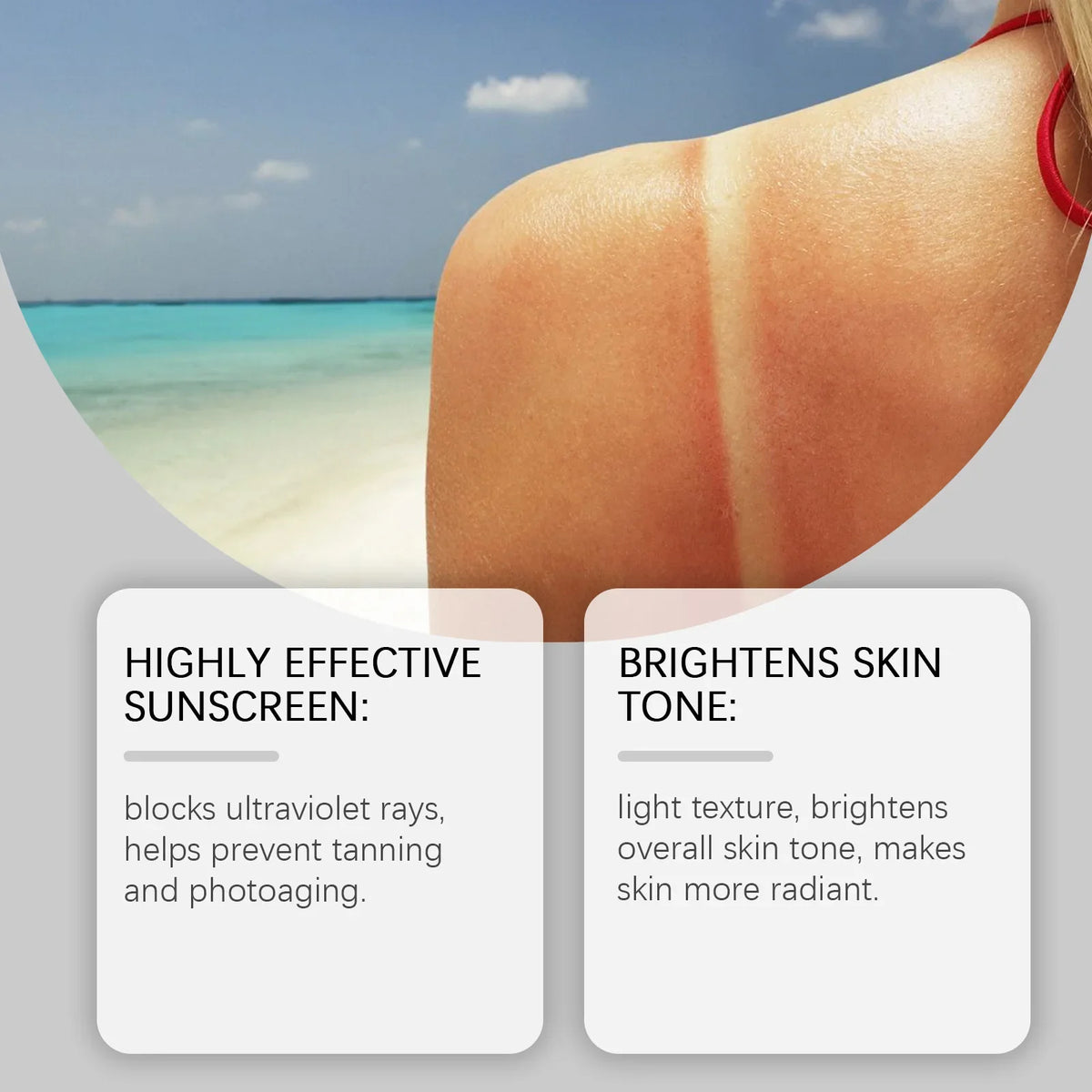 EELHOPE Tinted Moisturizer Sunscreen – Lightweight Brightening