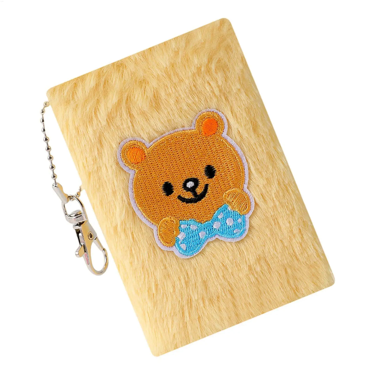 Little Notebook Pocket Keychain Smooth Writing Diary Small Notepad