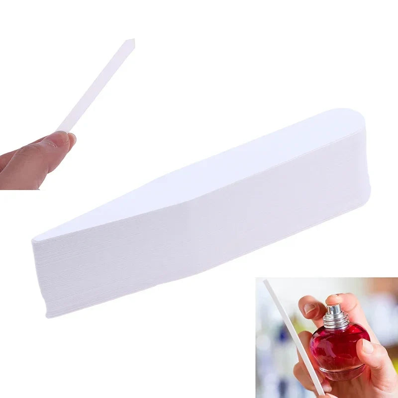 100 Perfume Test Strips for Fragrance & Essential Oils