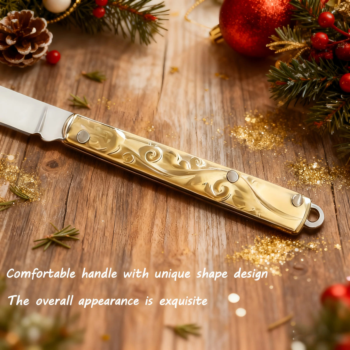 Mini Multipurpose Pocket Knife – Keychain Folding Camping Knife
