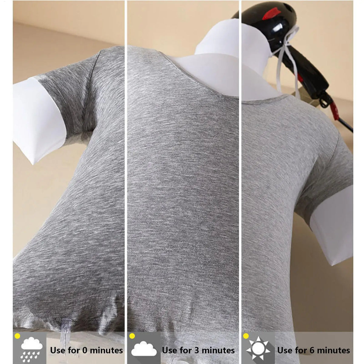 Quick Dry Clothes Bag Portable Folding Multiple Styles Drying Support